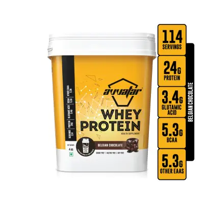 Whey Protein 4kg Avvatar - Image 2