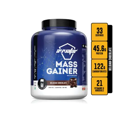 Mass Gainer Belgian Chocolate Avvatar - Image 4