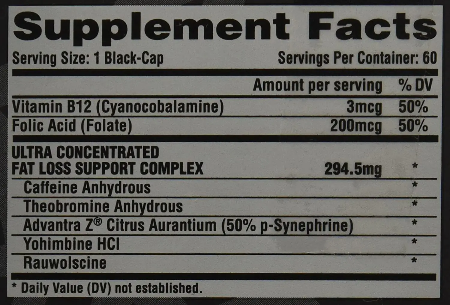 Lipo-6 Ultra Concentrate Hers 60caps Nutrex - Image 2