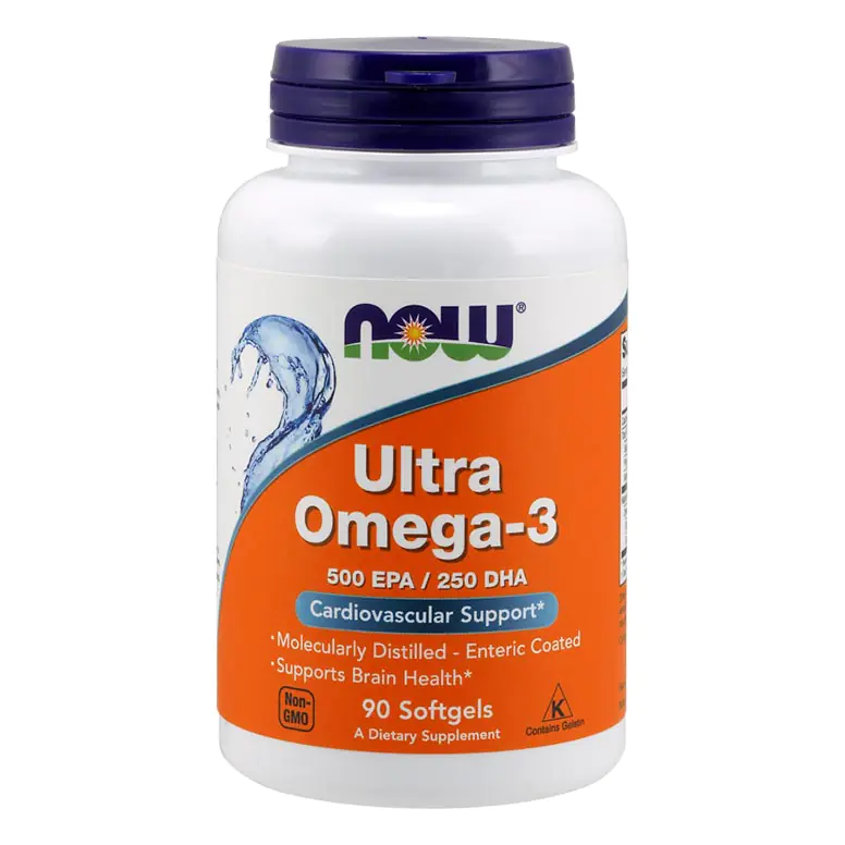 Ultra Omega-3 90softgel Now Foods - Image 1