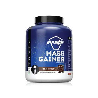 2-400x400-7.jpg Mass Gainer Belgian Chocolate Avvatar - Image 1