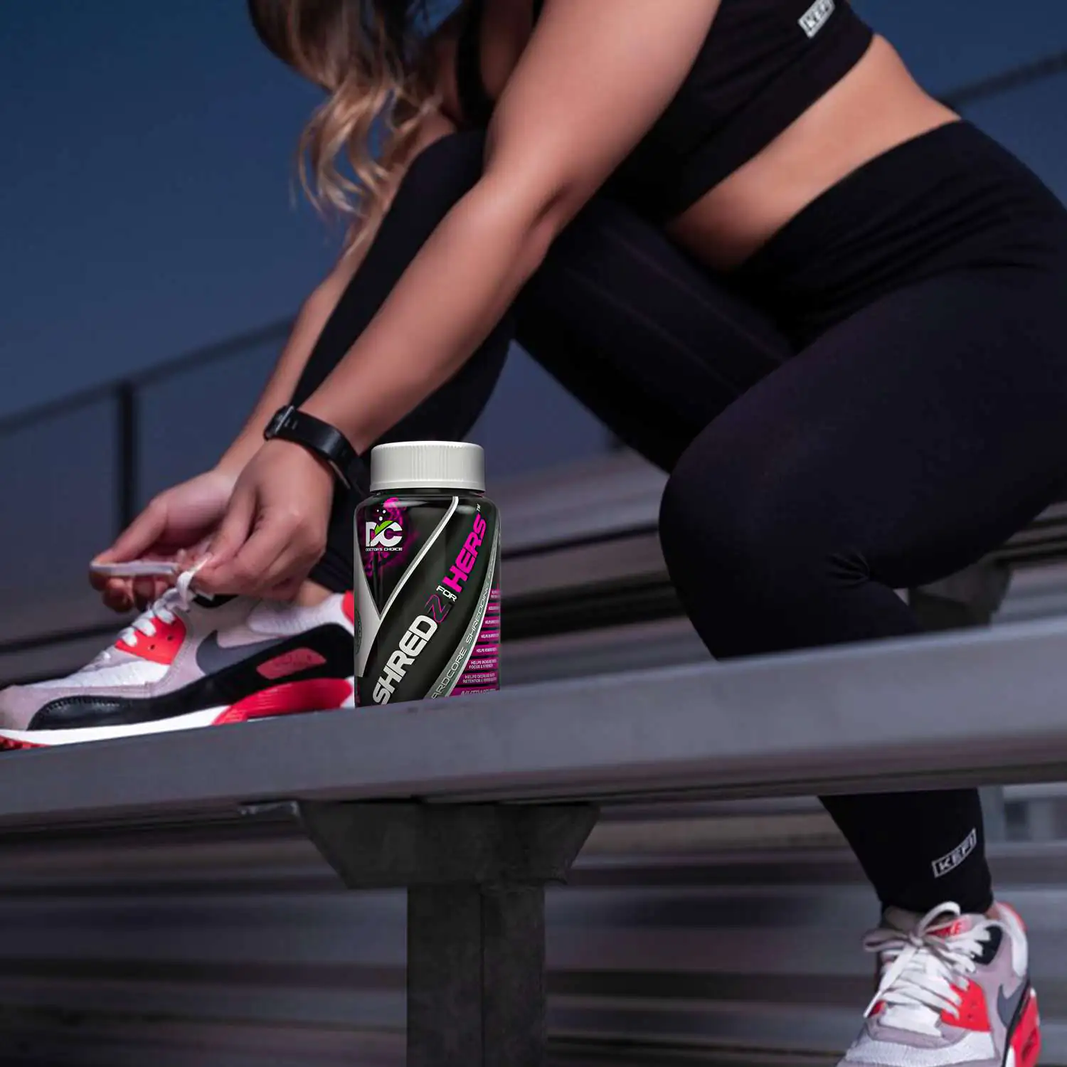 Shredz For Her 30 Tabltes Doctor Choice - Image 5