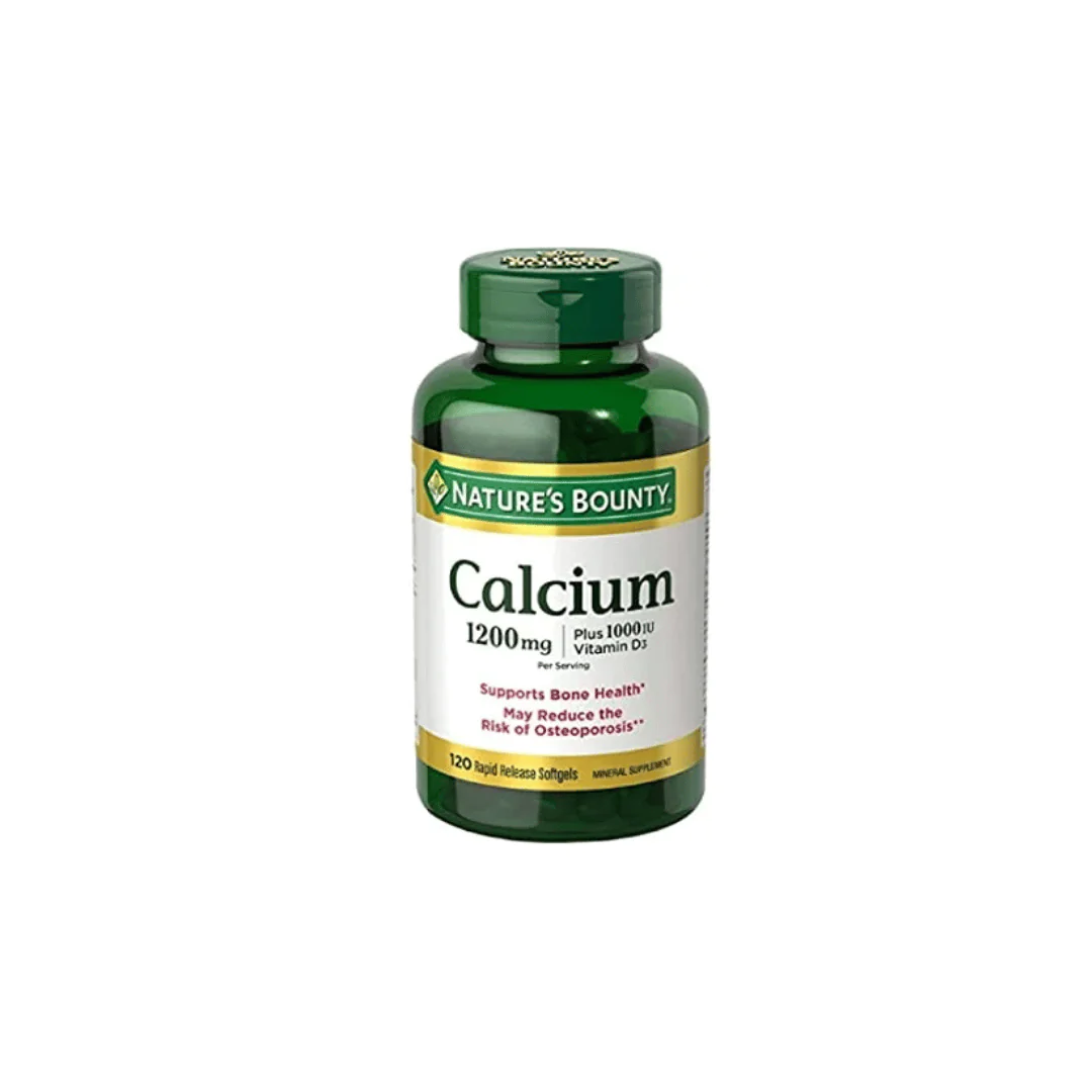 Calcium Plus Vitamin D3 1,200 mg , 120 Rapid Release Softgels - Image 1