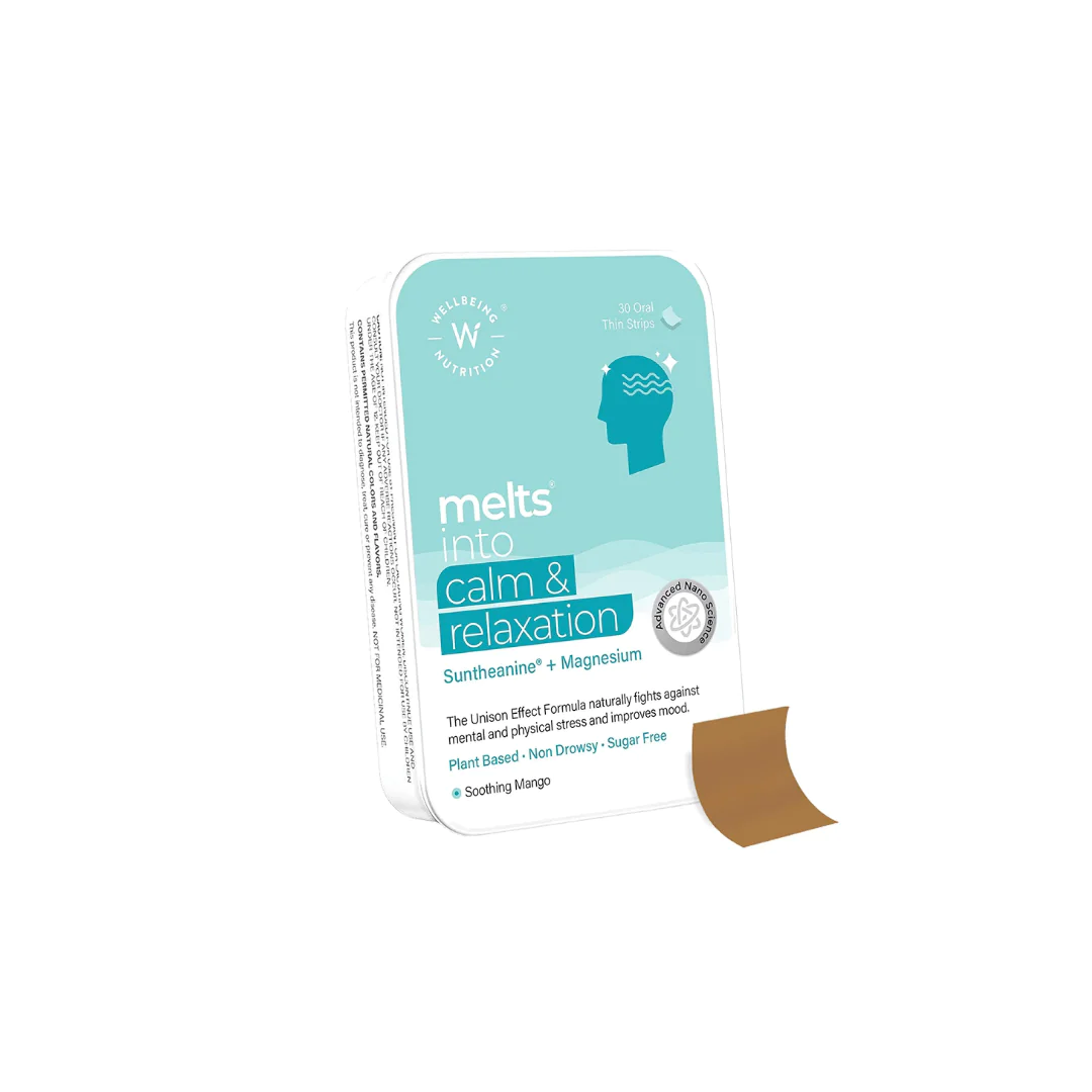 Calm & Relaxation 30strips Wellbeing - Image 1