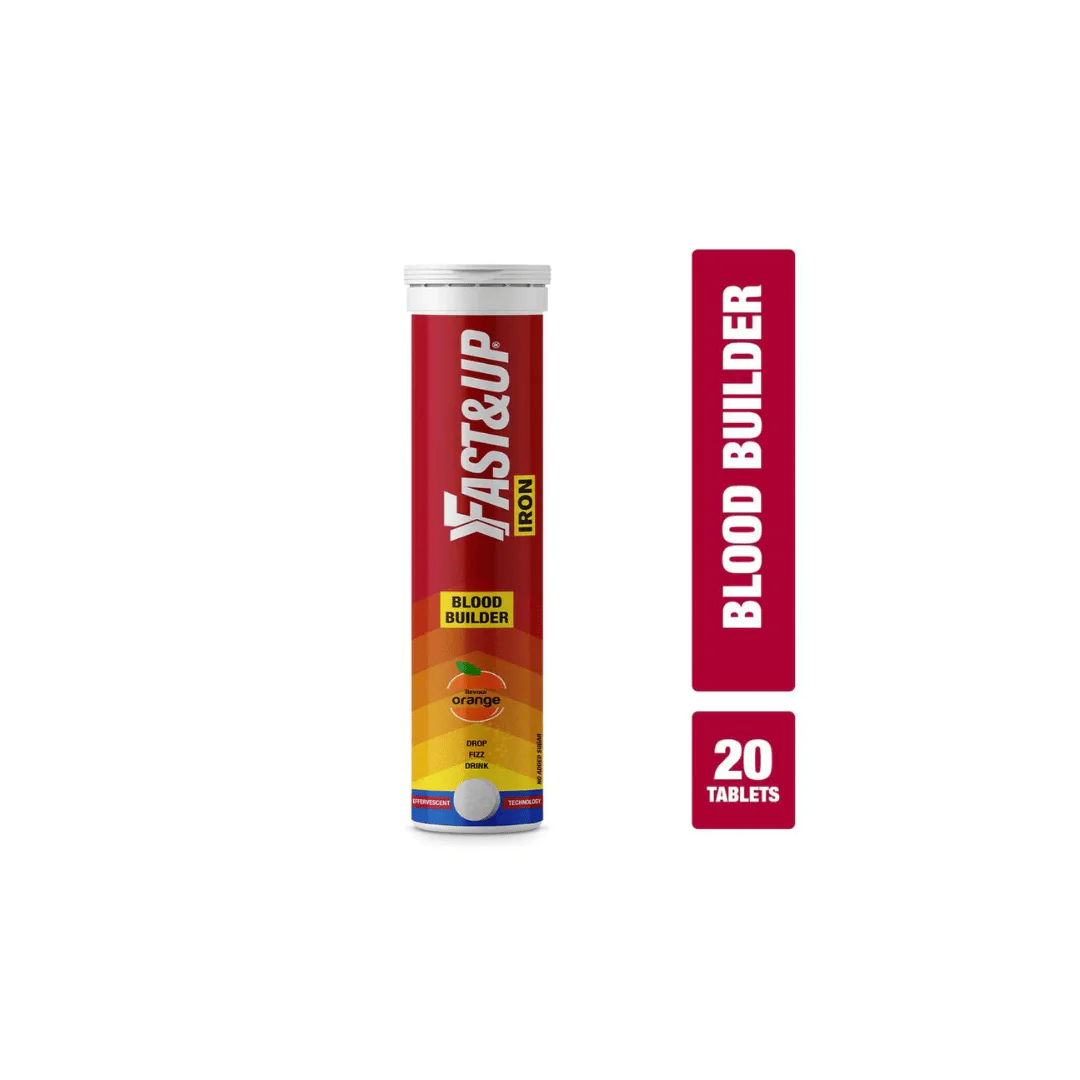Fast&Up Iron (20 Effervescent tablets) - Image 1