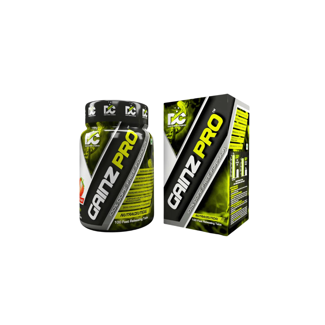 Gainz Pro 100tab Doctor Choice - Image 1