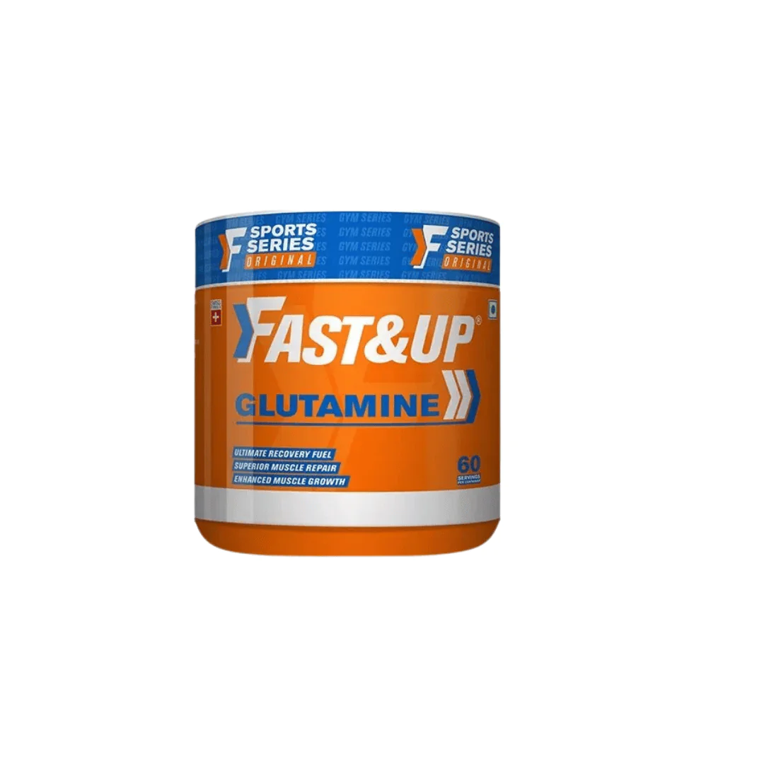 GLUTAMINE - UNFLAVOURED FAST&UP 60 Serving - Image 1