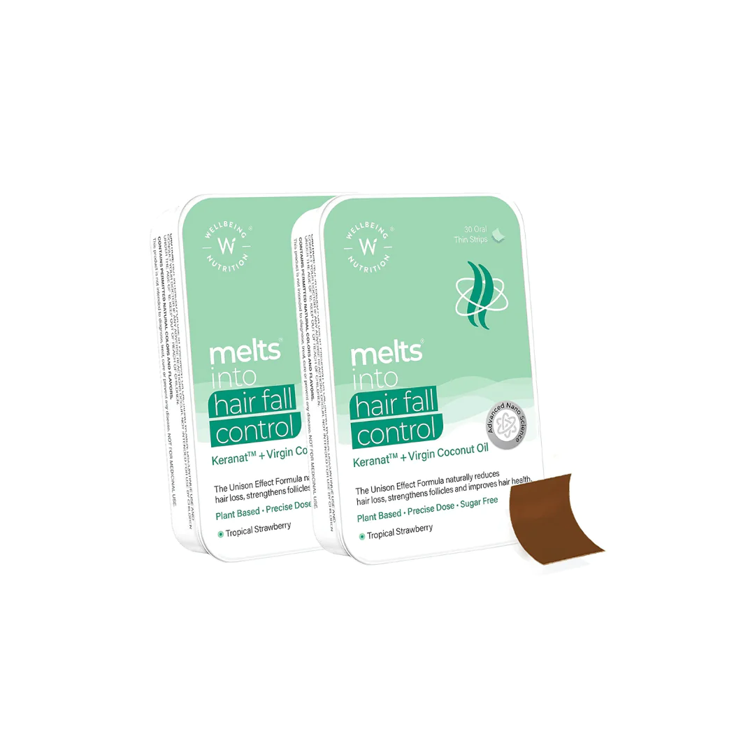 Hair Fall Control 30strips Wellbeing - Image 1