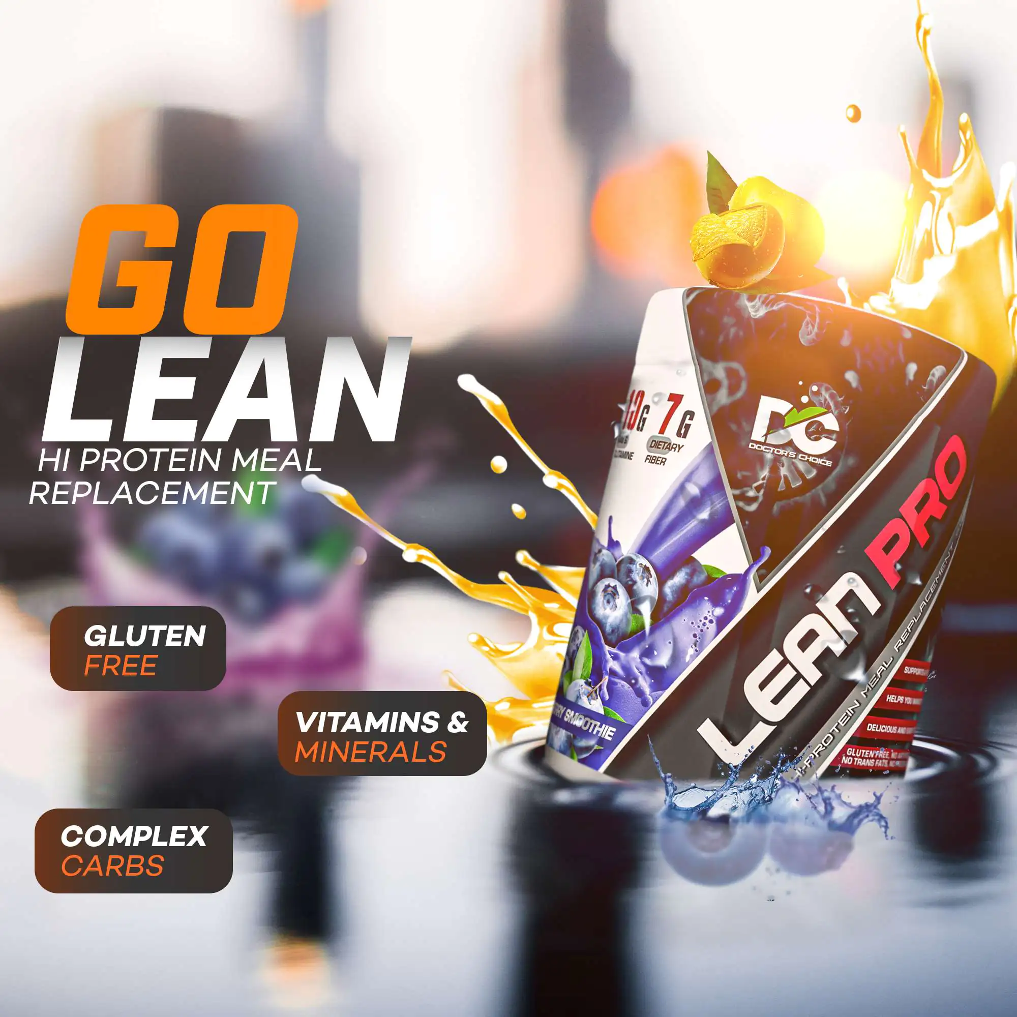 Lean Pro 500g Doctor Choice - Image 3