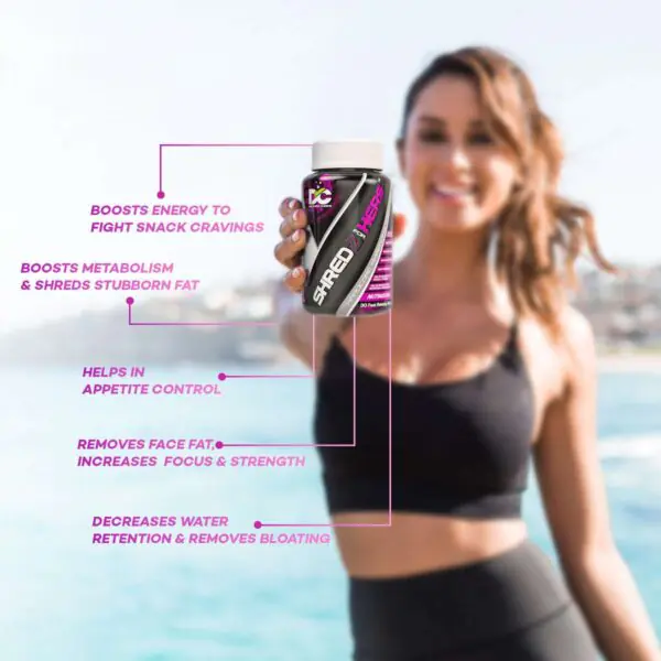Buy One Get One-Shredz For Her 30 Tabltes Doctor Choice - Image 4