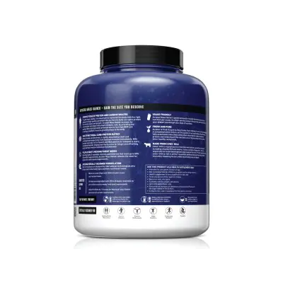 Mass Gainer Belgian Chocolate Avvatar - Image 3