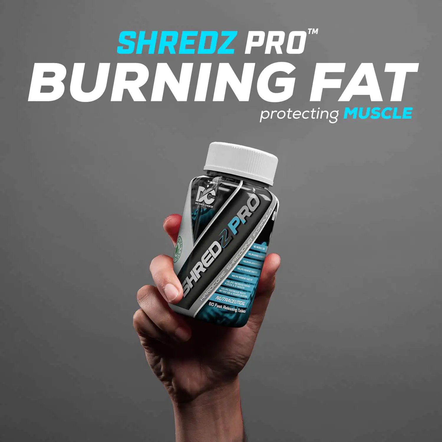 Shredz Pro 60tab Doctor Choice - Image 2