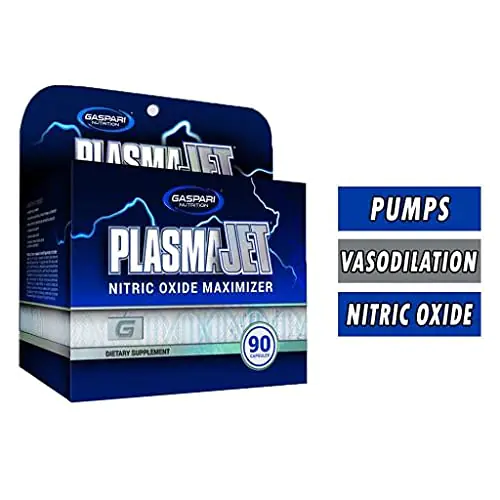 411Ewps2QaS.jpg Plasma Jet 90Caps Un Gaspari - Image 1