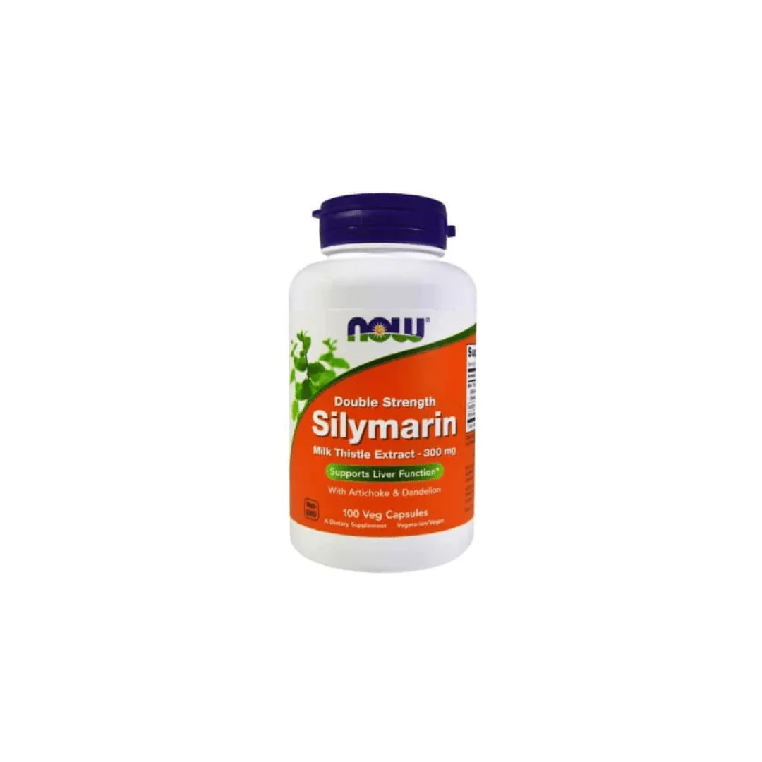 415 Silymarin/Milk Thistle 300mg 100caps Unflavoured Now Foods - Image 1