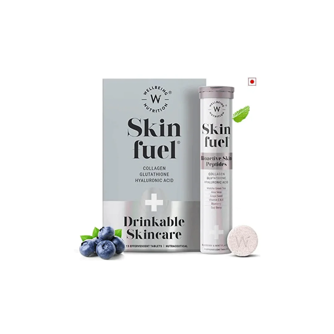 Skin Fuel Pack Of 6 Wellbeing Nutrition - Image 1