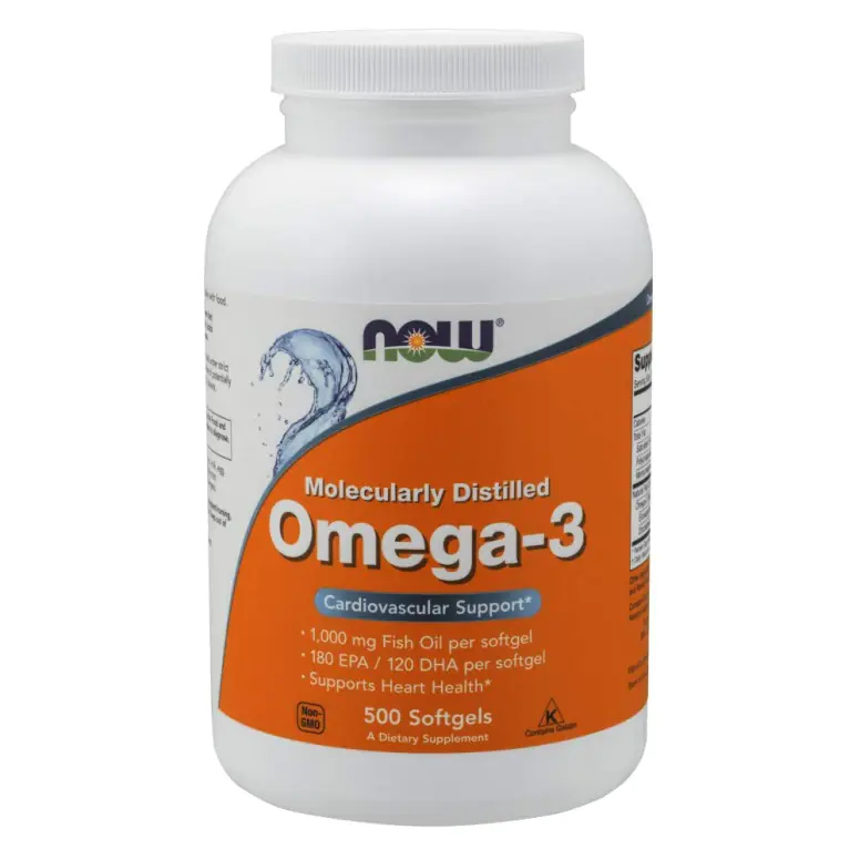 51c-ERBCNXL._SL1000_.jpg Omega-3 1000mg 500softgel Now Foods - Image 1