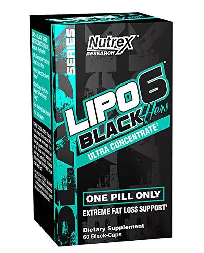 Lipo-6 Ultra Concentrate Hers 60caps Nutrex - Image 1