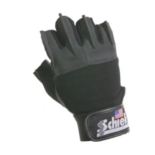 Schiek Lifting Gloves 520 Black - Image 1