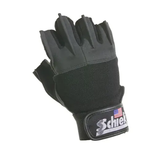 Platinum Gel Lifting Gloves 530 Schiek Black - Image 1