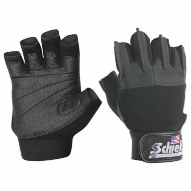 Platinum Gel Lifting Gloves 530 Schiek Black - Image 2