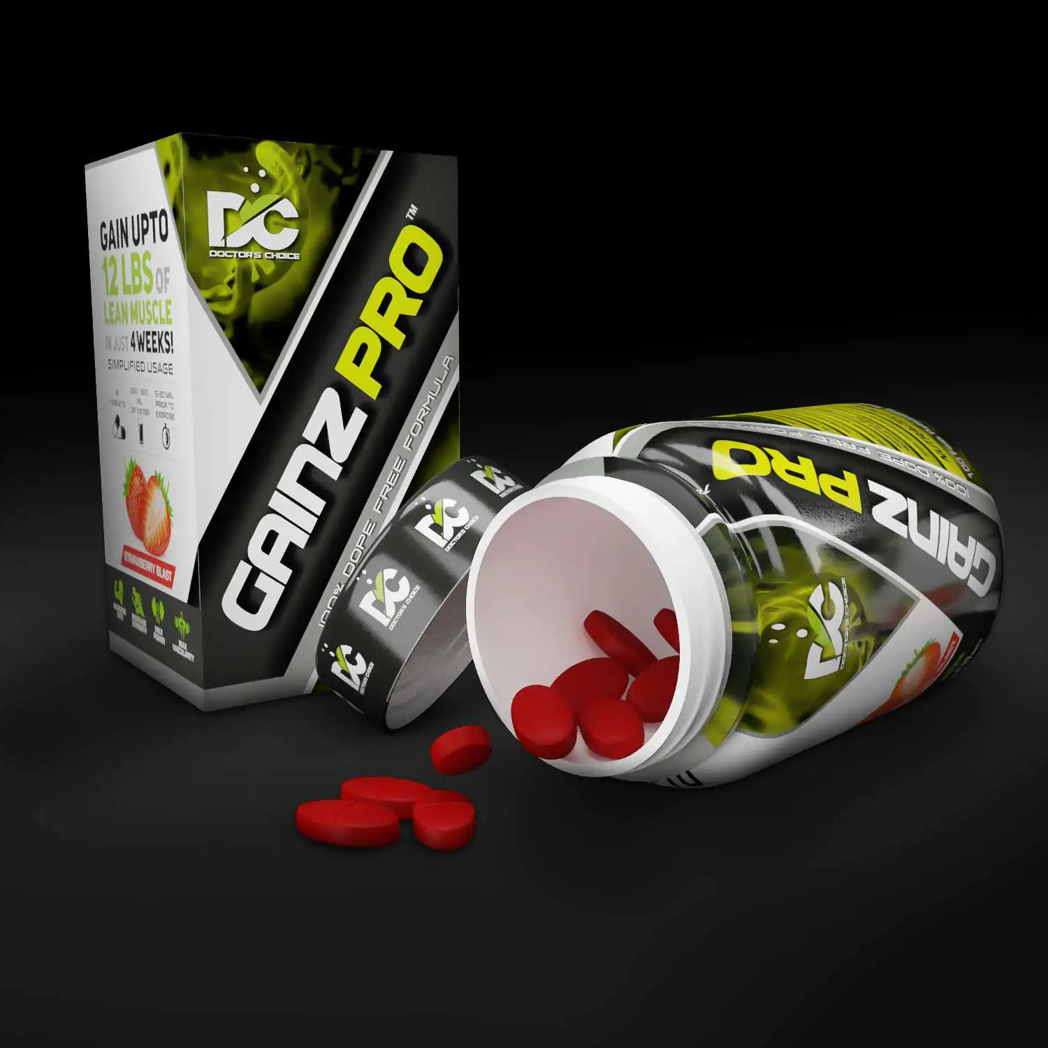 Gainz Pro 100tab Doctor Choice - Image 5