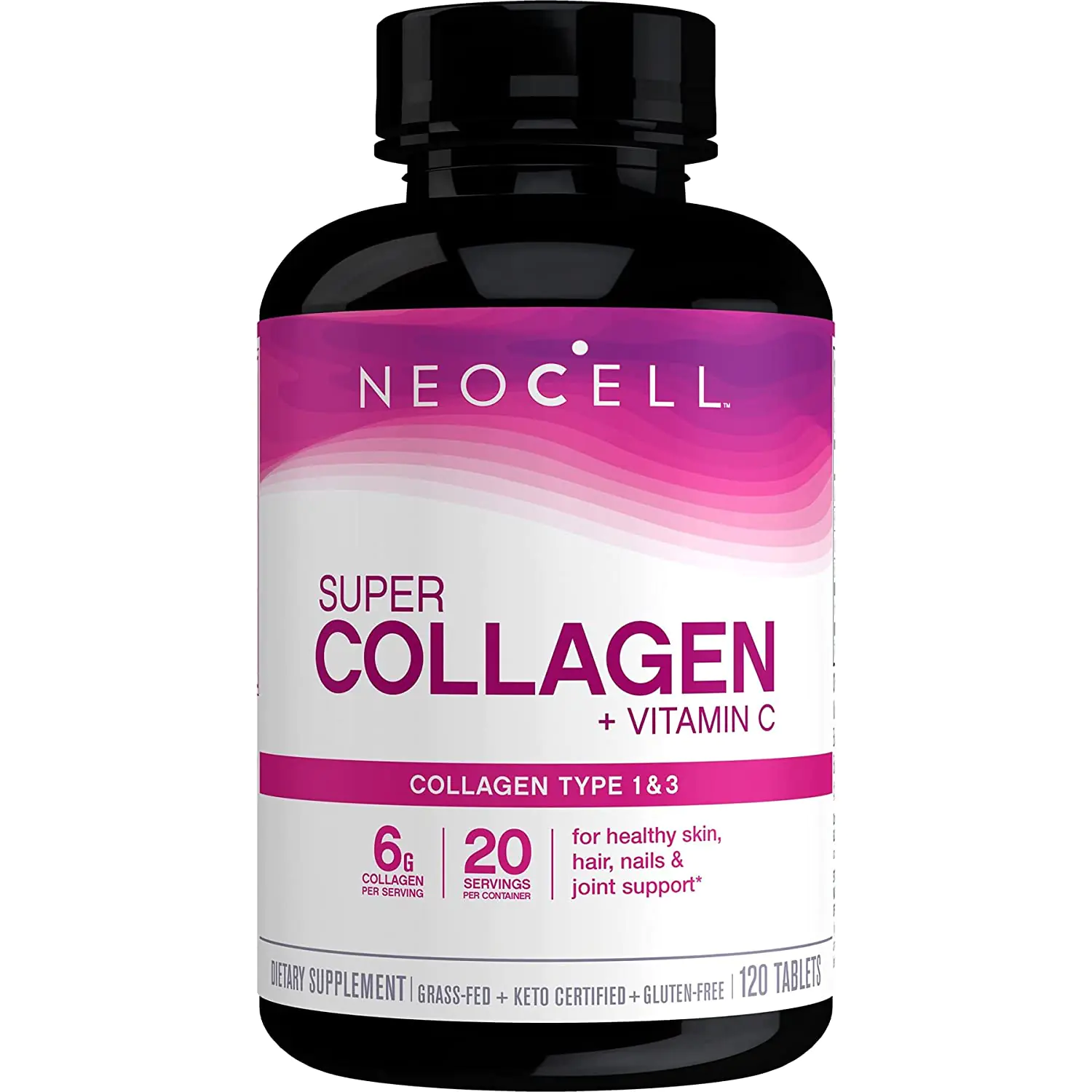 Neocell Super Collagen+C 120Tabs Neocell - Image 1