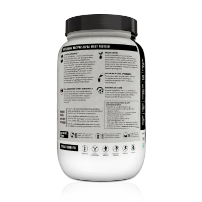 Alpha Whey 1kg & 2kg Belgian Chocolate Avvatar - Image 2