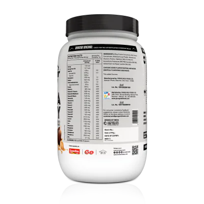 Alpha Whey 1kg & 2kg Belgian Chocolate Avvatar - Image 3