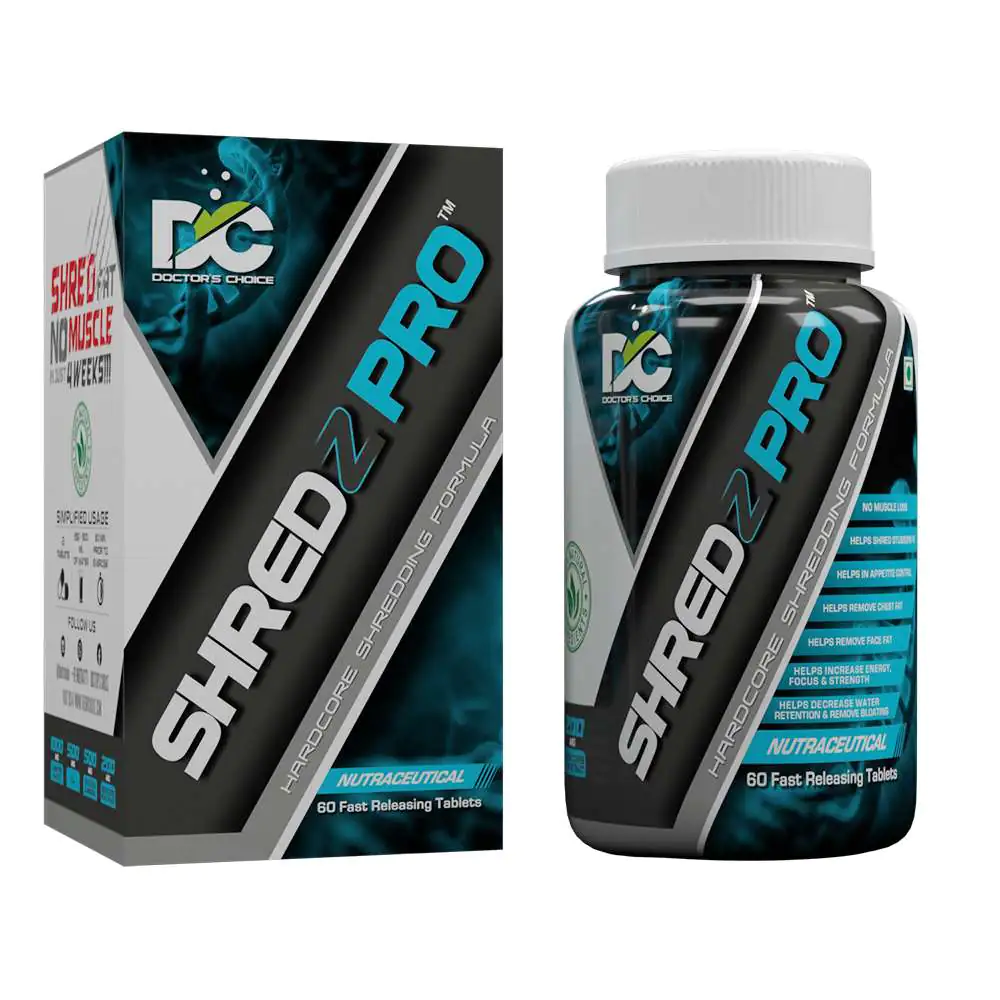 Shredz Pro 60tab Doctor Choice - Image 1