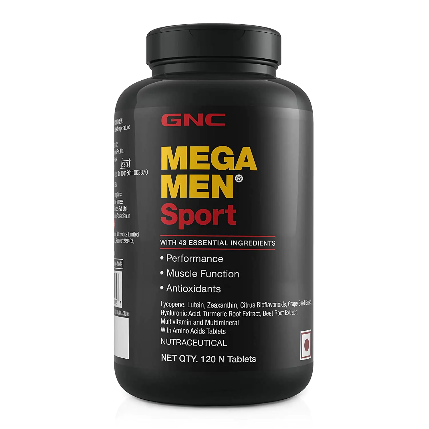 710cDtaf1L._SL1500_.jpg Mega Men Sport 120 Tab Gnc - Image 1