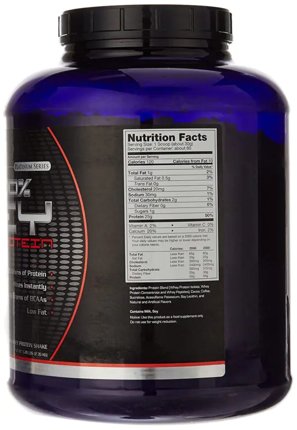 Prostar 5.28lbs  Ultimate Nutrition - Image 4