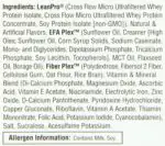 Lean Body Carb Watchers Pack Of 650gm Chocolate Labrada - Image 2
