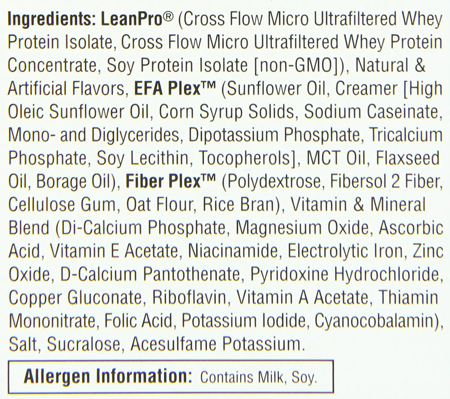 Lean Body Carb Watchers Pack Of 650gm Chocolate Labrada - Image 2