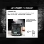 ABE – All Black Everything Pre Workout 30 Servings Applied Nutrition - Image 3