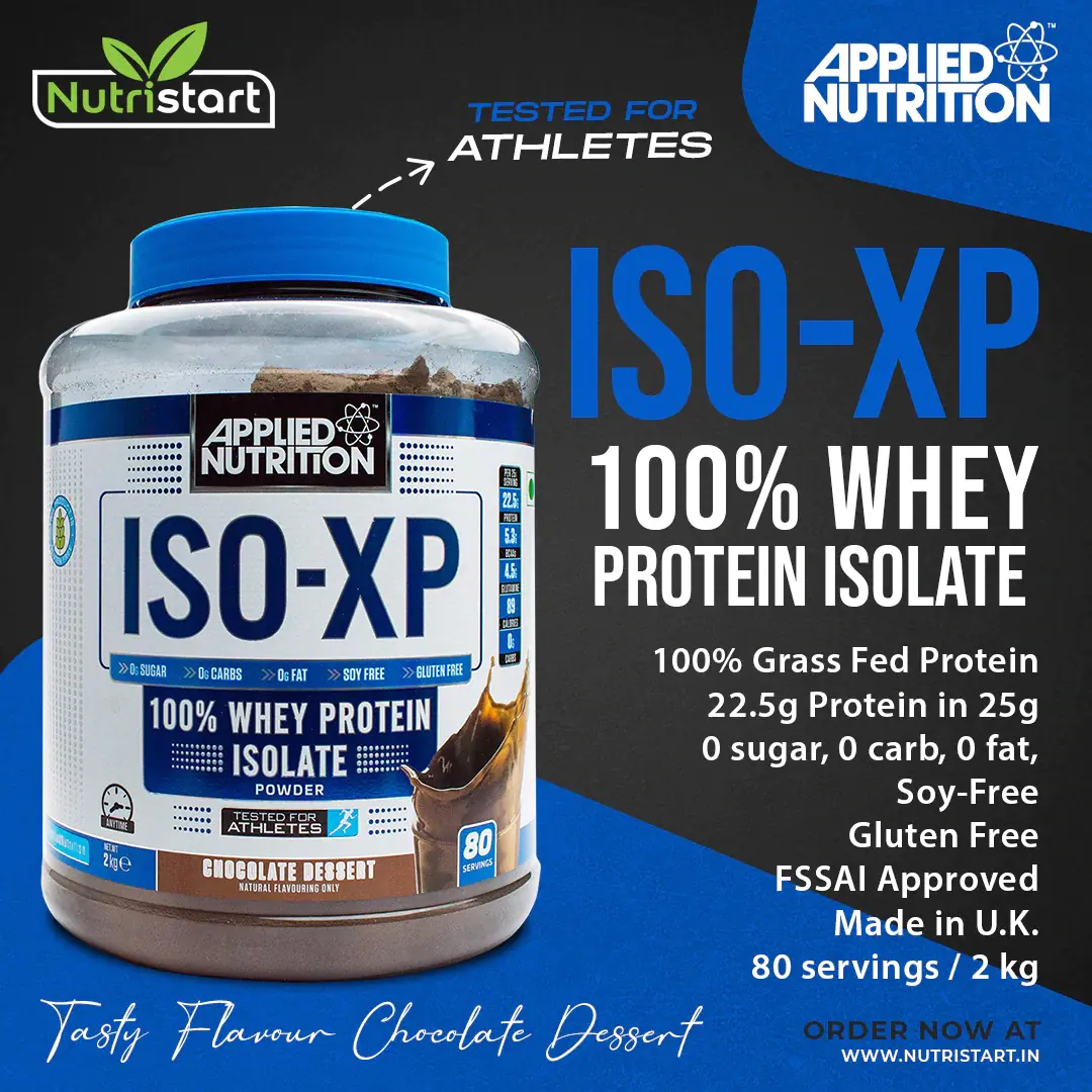 ISO-XP 2Kg Chocolate Applied Nutrition - Image 2