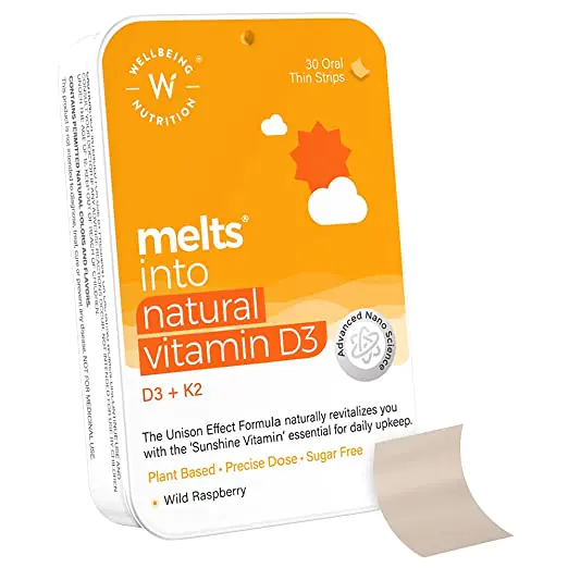 D3-K2.jpg Melts Natural Vitamin D3+K2 30strips Wellbeing Nutrition - Image 1