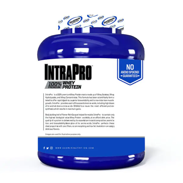 Intrapro Whey Protein 2kg Chocolate Ice Cream Gaspari Nutrition - Image 2
