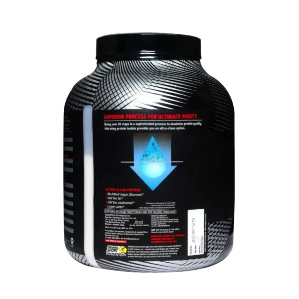 Amp Pure Isolate 1kg Gnc - Image 2