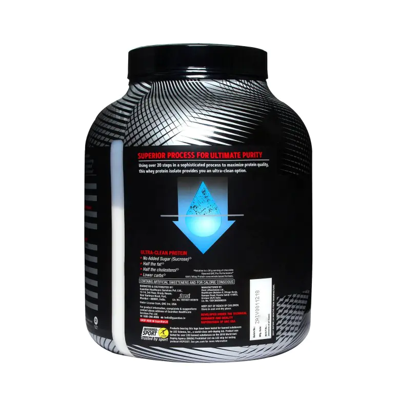 AMP Pure Isolate GNC - Image 2