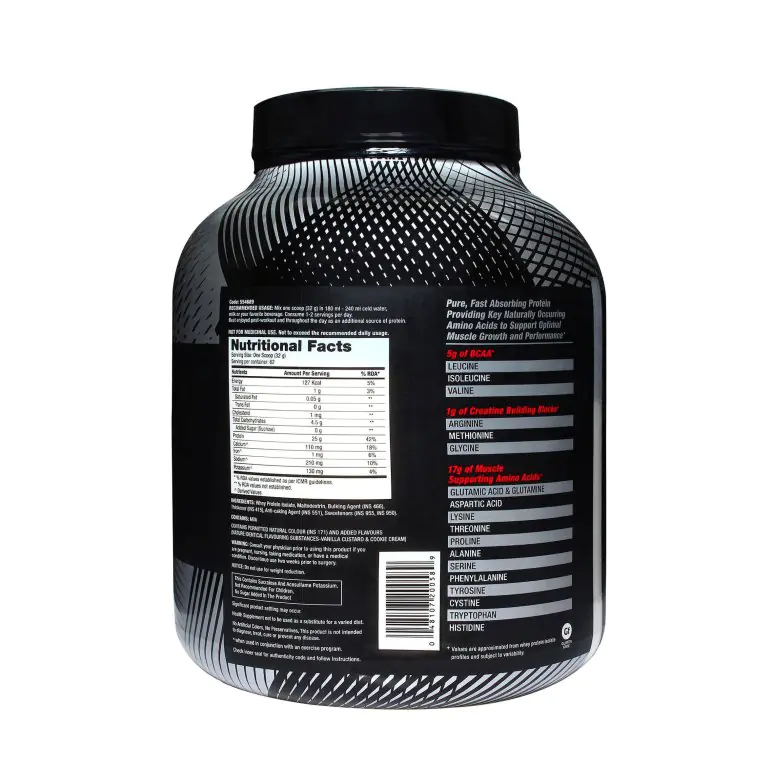 AMP Pure Isolate GNC - Image 3