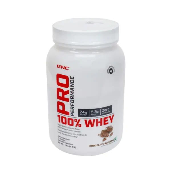 Pro Performance 100% Whey Protein GNC 2lbs - Image 2