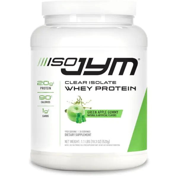 Pre Workout 520g Pineapple Strawberry JYM - Image 1