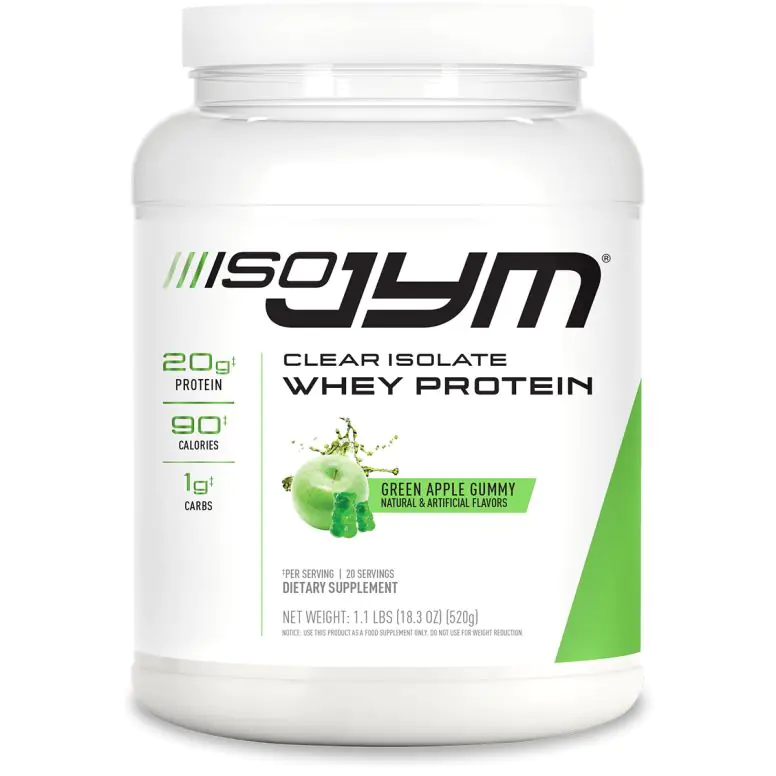 JYM-Pre-Isolate-1.1-lbs-520-g.jpg Pre Workout 520g Pineapple Strawberry JYM - Image 1