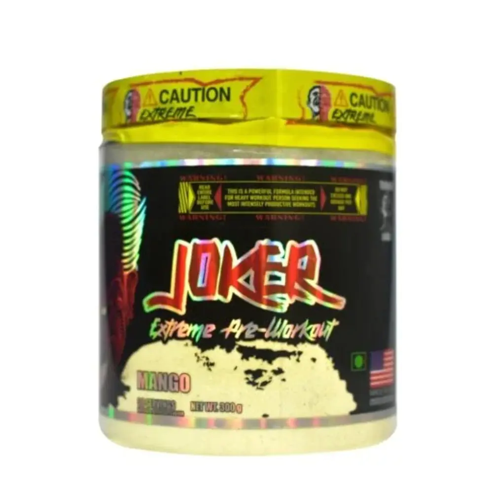 Joker Pre-Workout 30ser Terror Labz - Image 1