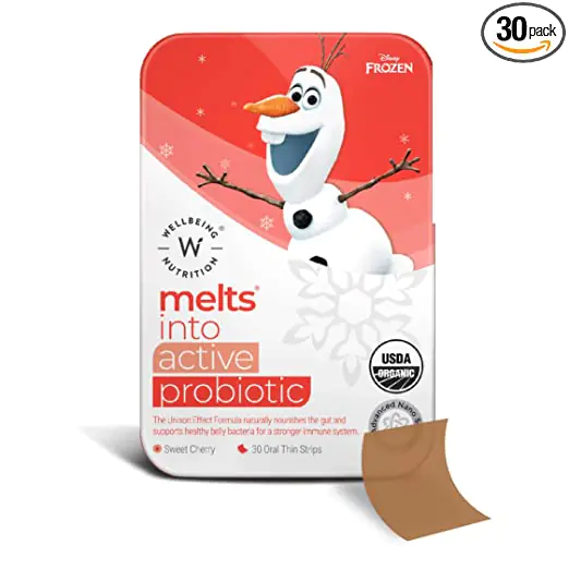 Probiotic 30strips Wellbeing Frozen - Image 1