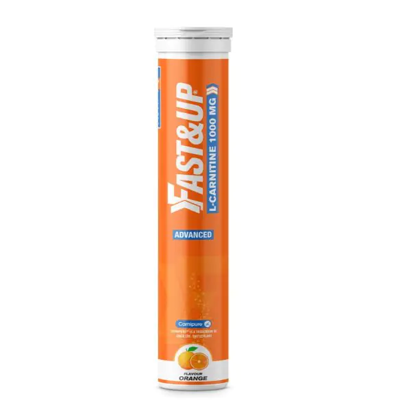 L-Carnitine 1000mg 20 Tablets FAST & UP. - Image 1