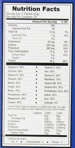 Lean Body Carb Watchers Pack Of 650gm Chocolate Labrada - Image 3