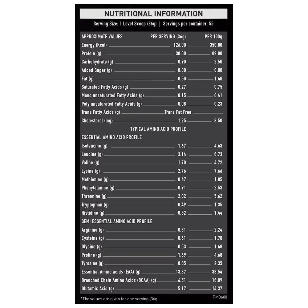 Iso-Zero 1KG Chocolate Muscleblaze - Image 2