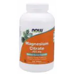 Magnesium Citrate 200mg 250tab Now Foods