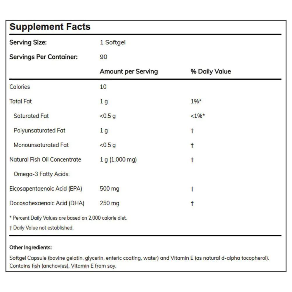 Ultra Omega-3 90softgel Now Foods - Image 2